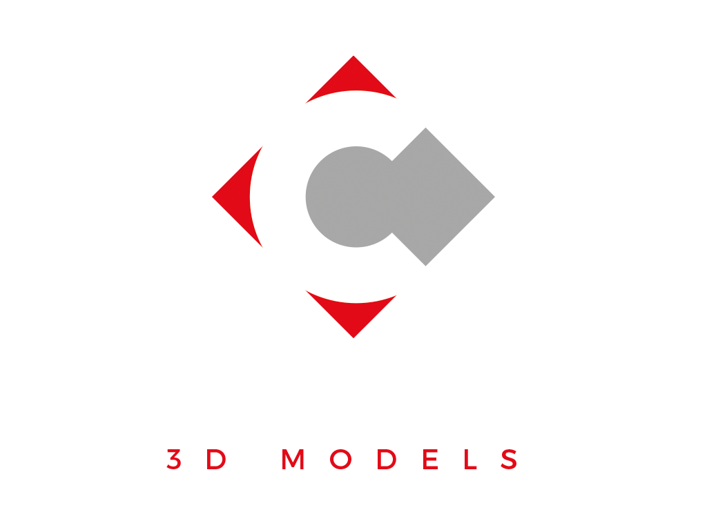 D models for Games, Designs, AR and Visualization